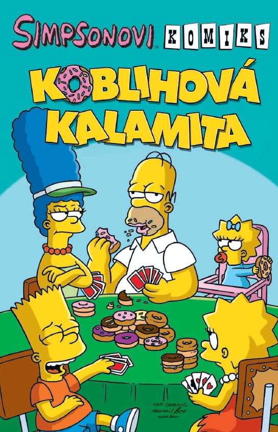 CREW Simpsonovi: Koblihová kalamita