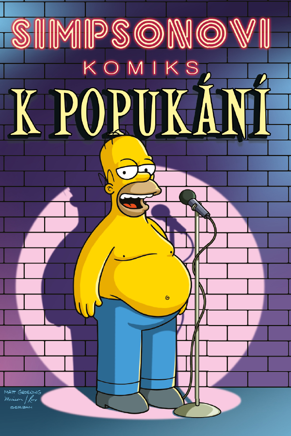 CREW Simpsonovi: Komiks k popukání