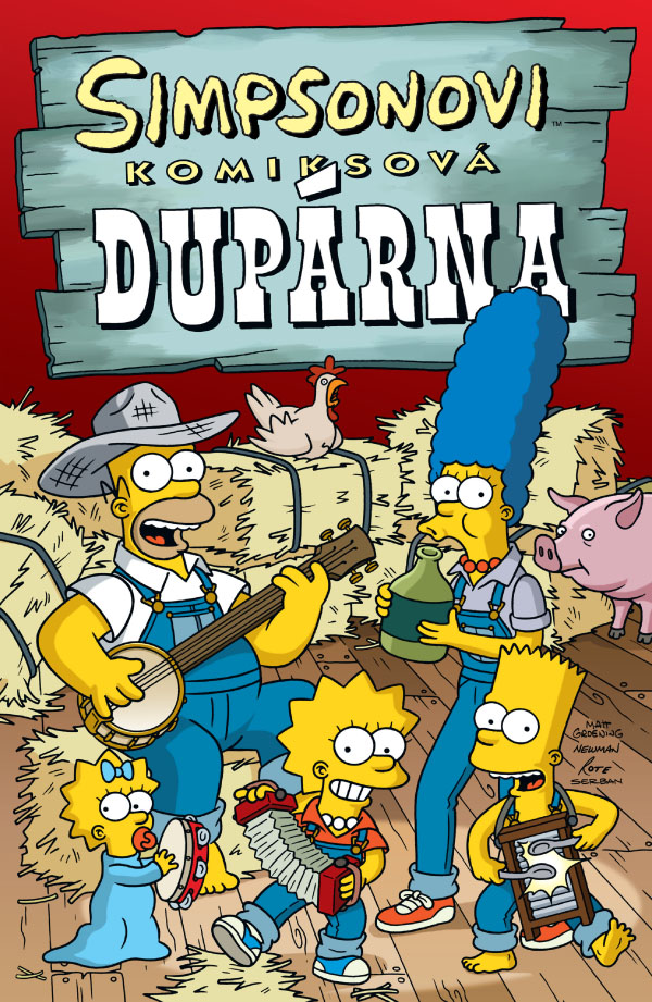CREW Simpsonovi: Komiksová dupárna