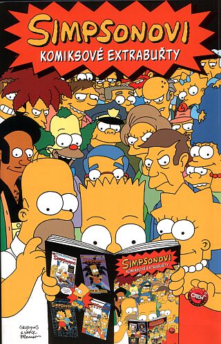 CREW Simpsonovi: Komiksové extrabuřty