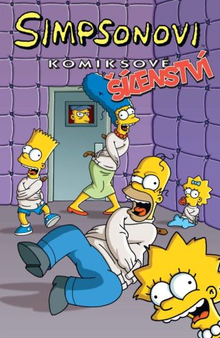 CREW Simpsonovi: Komiksové šílenství