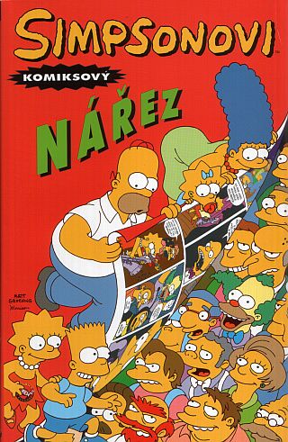 CREW Simpsonovi: Komiksový nářez
