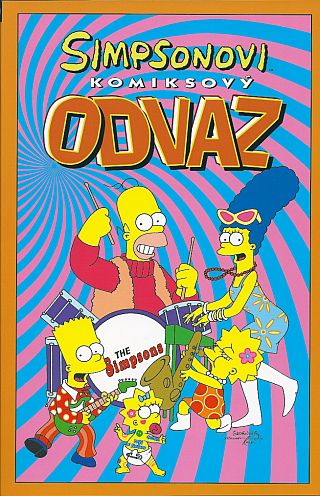 CREW Simpsonovi: Komiksový odvaz