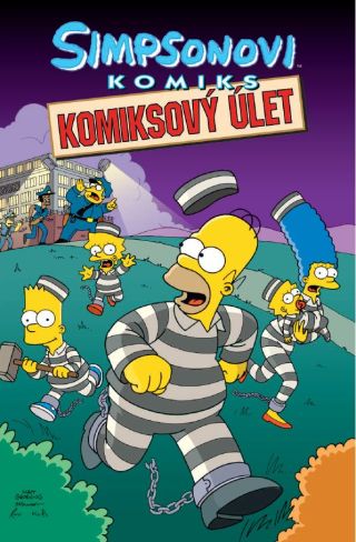 CREW Simpsonovi: Komiksový úlet