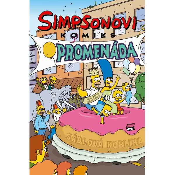 CREW Simpsonovi: Promenáda