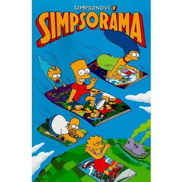 CREW Simpsonovi: Simpsoráma