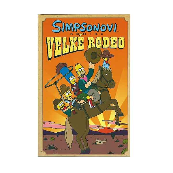 CREW Simpsonovi: Velké rodeo