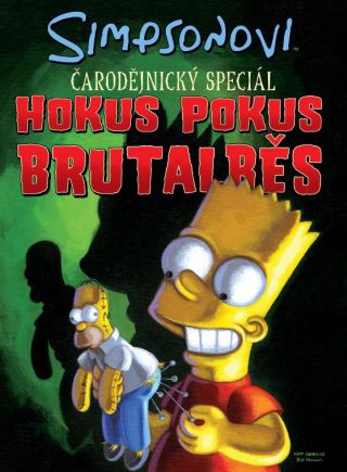 CREW Simpsonovi: Hokus pokus brutalběs