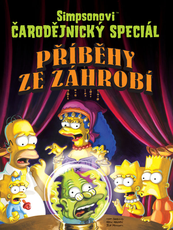 CREW Simpsonovi: Příběhy ze záhrobí