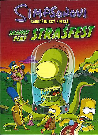 CREW Simpsonovi: Srandy plný strašfest