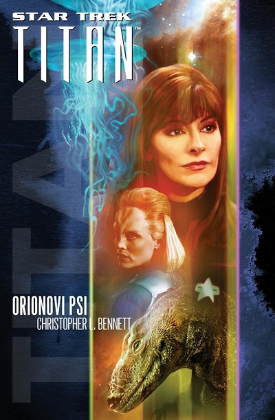 Laser Star Trek: Titan 3 - Orionovi psi