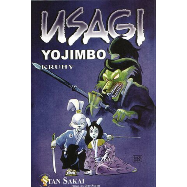 CREW Usagi Yojimbo: Kruhy