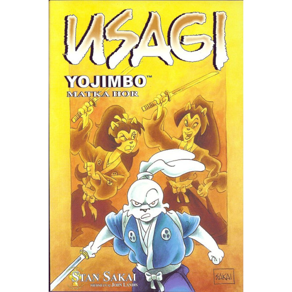 CREW Usagi Yojimbo: Matka hor