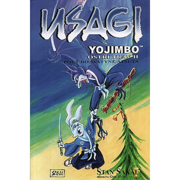 CREW Usagi Yojimbo: Ostří trav 2