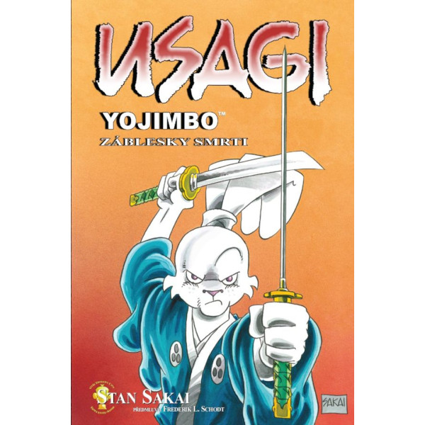CREW Usagi Yojimbo: Záblesky smrti
