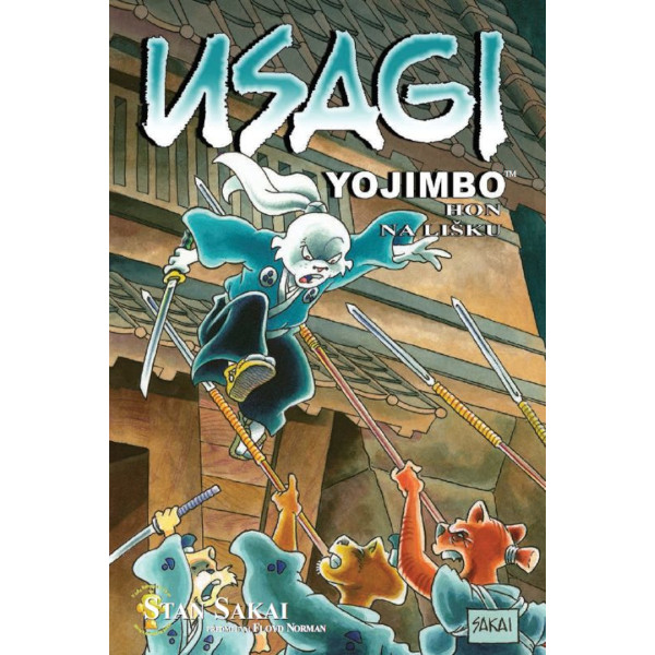 CREW Usagi Yojimbo: Hon na Lišku