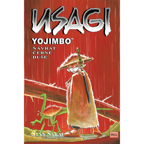 CREW Usagi Yojimbo: Návrat Černé duše