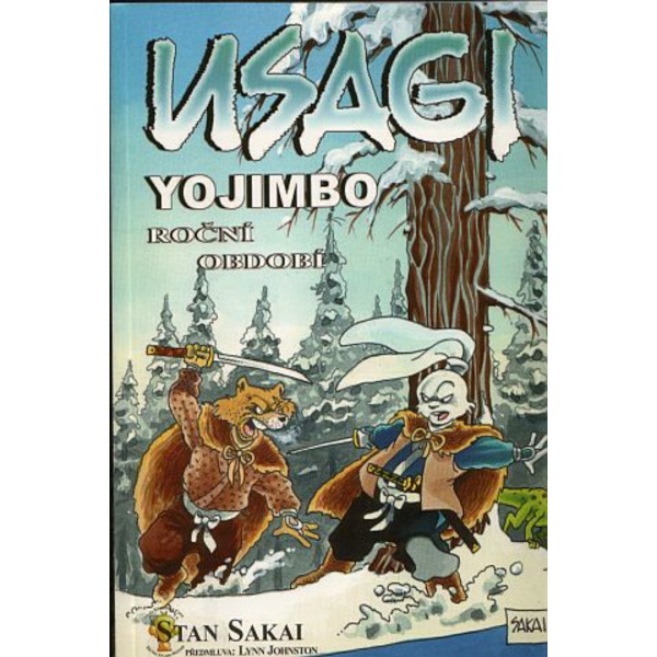 CREW Usagi Yojimbo: Roční období