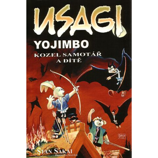 CREW Usagi Yojimbo: Kozel samotář a dítě