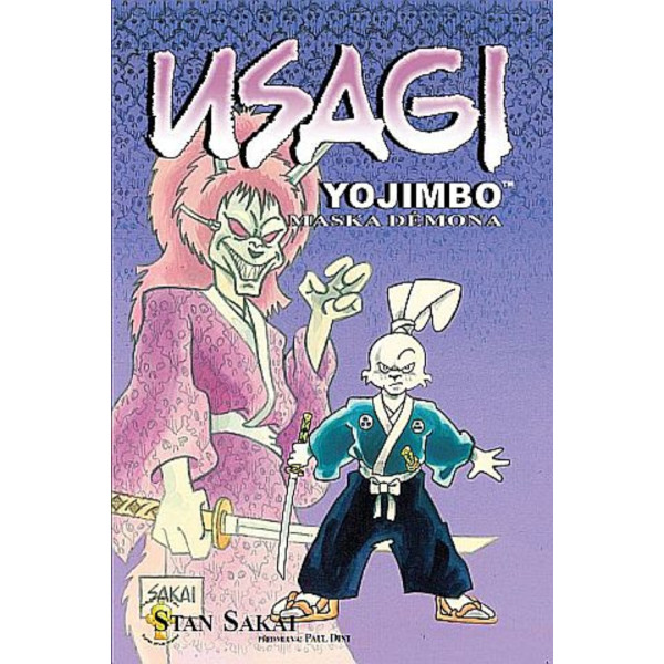 CREW Usagi Yojimbo: Maska démona