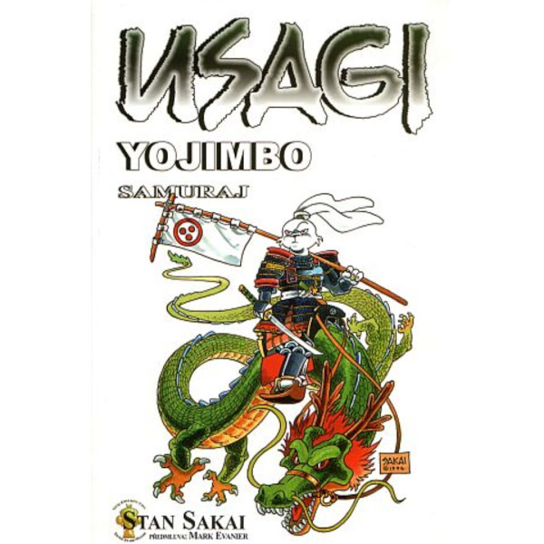 CREW Usagi Yojimbo: Samuraj