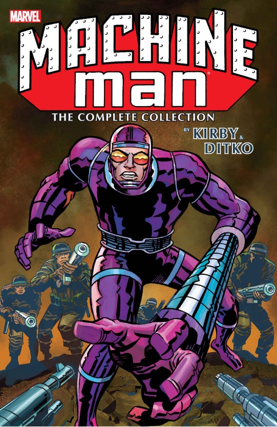 Marvel Machine Man by Kirby and Ditko: The Complete Collection