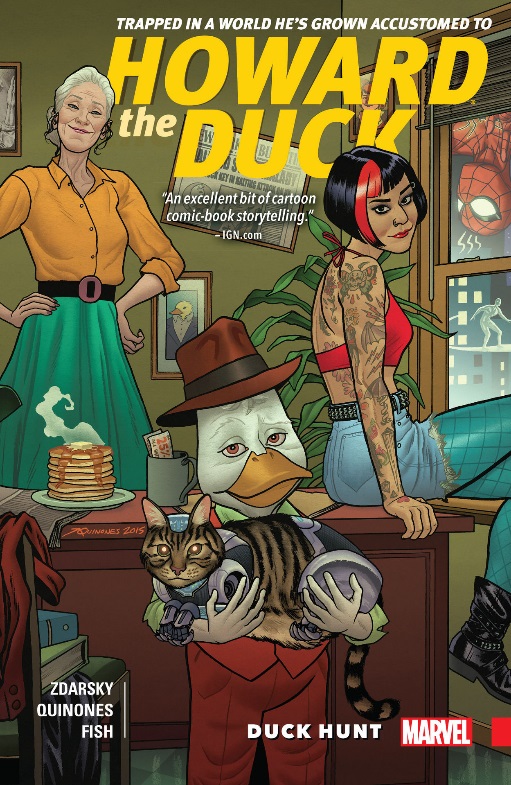 Marvel Howard the Duck 1: Duck Hunt