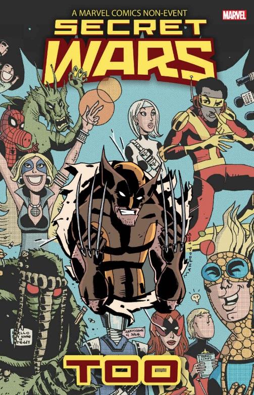 Marvel Secret Wars, Too