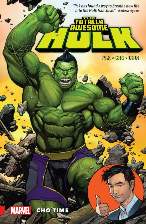 Marvel Totally Awesome Hulk 1: Cho Time