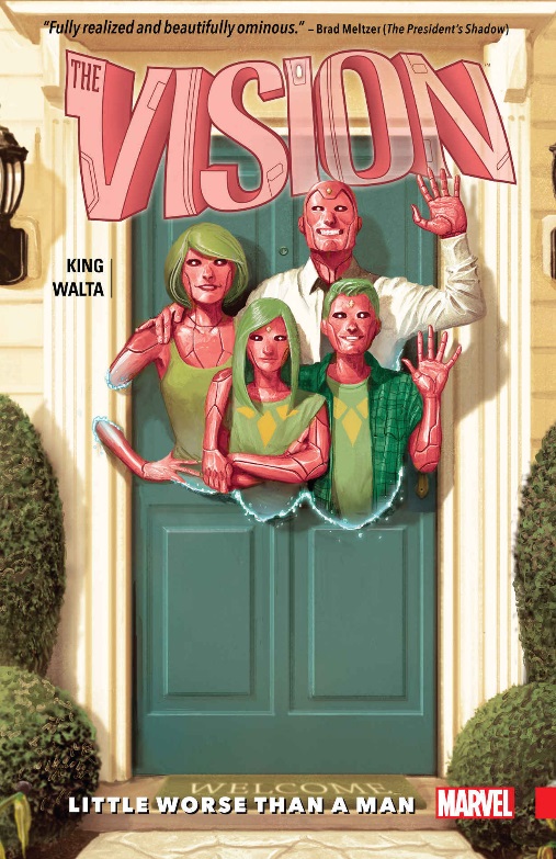 Marvel Vision 1: Little Worse Than A Man
