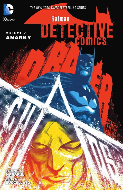 DC Comics Batman Detective Comics 7: Anarky