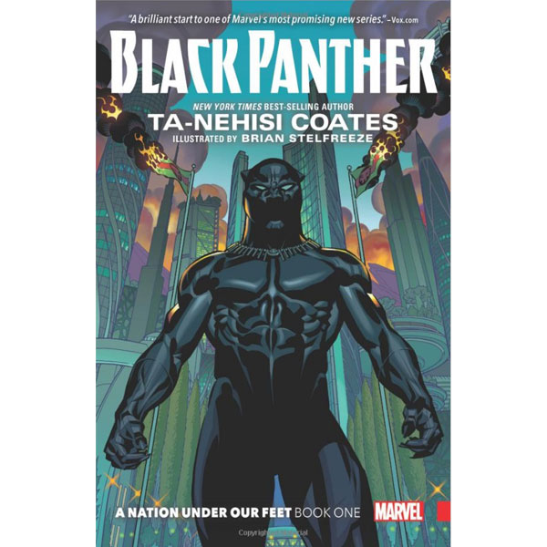 Marvel Black Panther: A Nation Under Our Feet Book 1