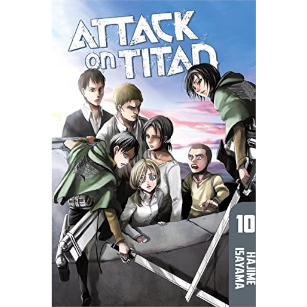 Kodansha America Attack on Titan 10