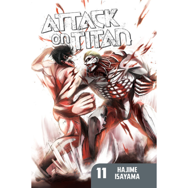 Kodansha America Attack on Titan 11