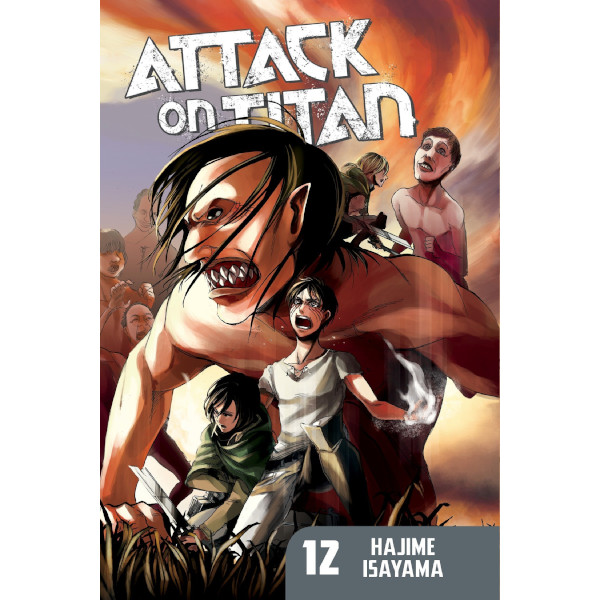 Kodansha America Attack on Titan 12