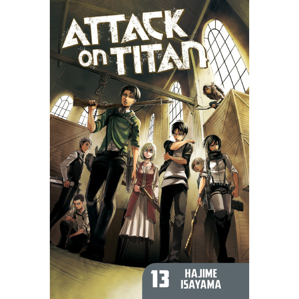 Kodansha America Attack on Titan 13