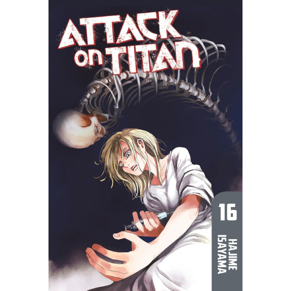 Kodansha America Attack on Titan 16