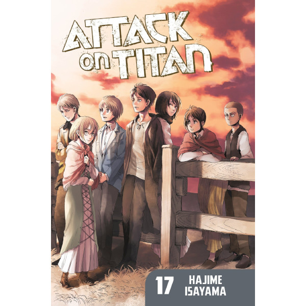 Kodansha America Attack on Titan 17