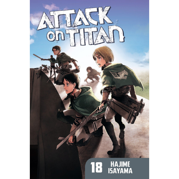 Kodansha America Attack on Titan 18