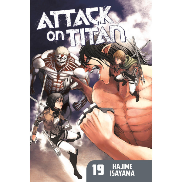Kodansha America Attack on Titan 19