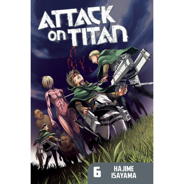 Kodansha America Attack on Titan 06