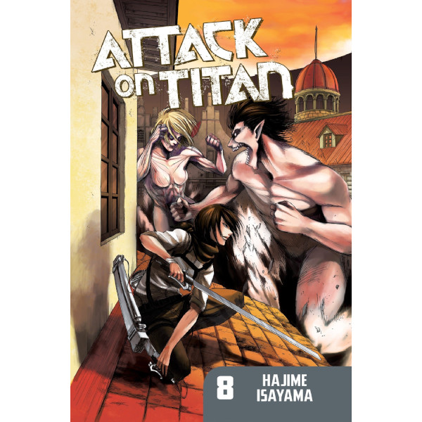 Kodansha America Attack on Titan 08