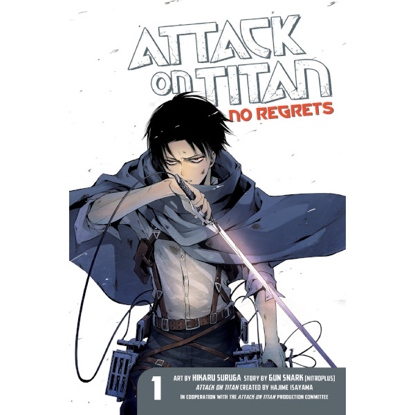 Kodansha America Attack on Titan: No Regrets 01