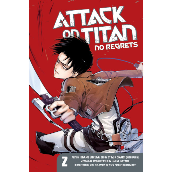 Kodansha America Attack on Titan: No Regrets 02