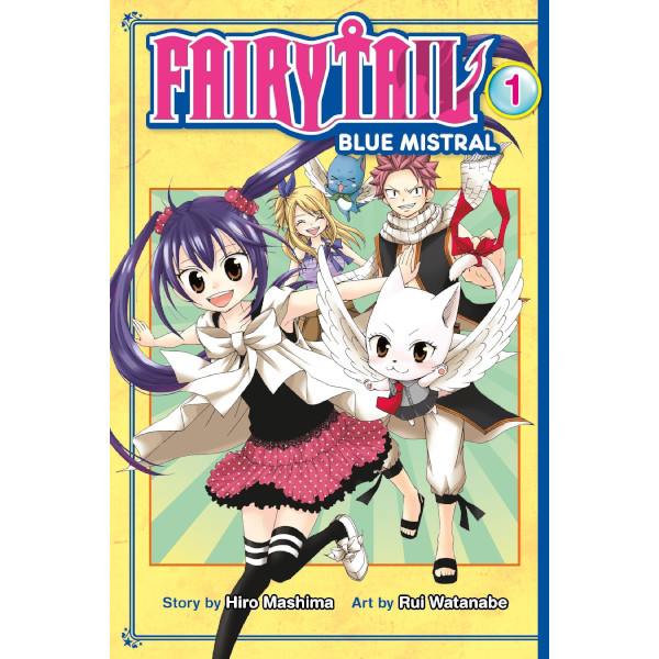 Fairy Tail Blue Mistral 1