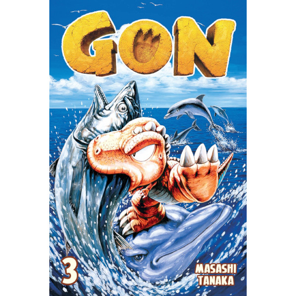 Kodansha Comics GON 3