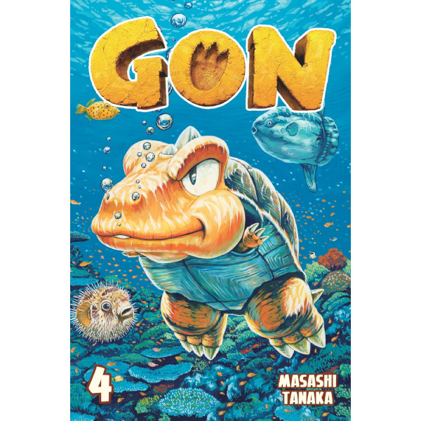 Kodansha Comics GON 4