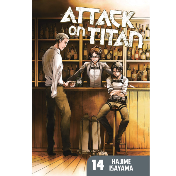 Kodansha America Attack on Titan 14