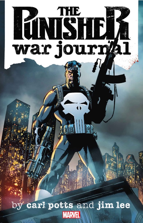 Punisher War Journal by Carl Potts & Jim Lee