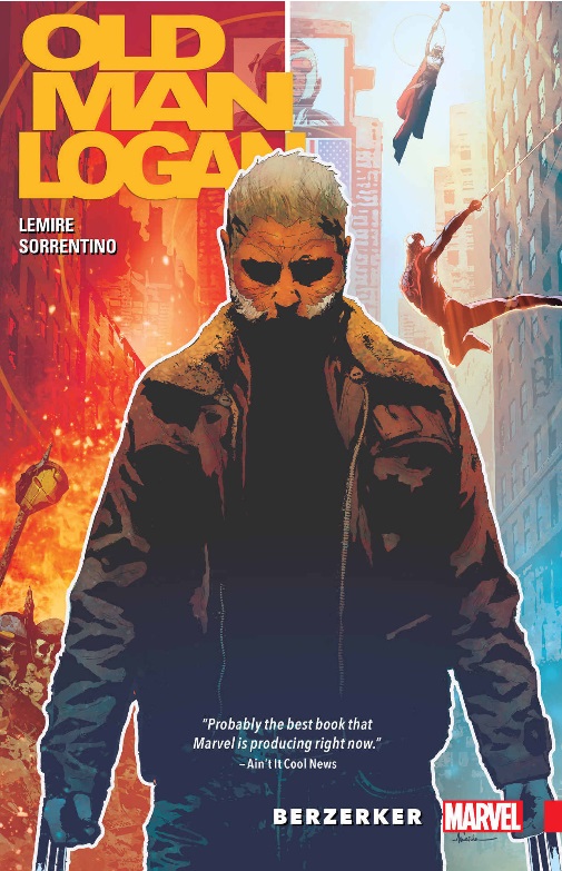 Marvel Wolverine: Old Man Logan 1 - Berzerker